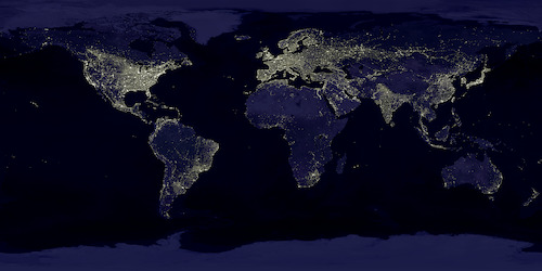 Earth lights resized with colorspace correction