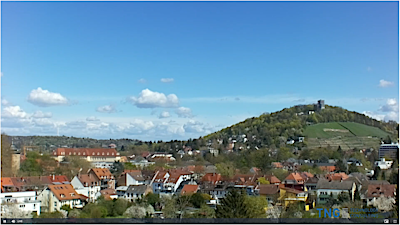Webcam of Turmberg Karlsruhe Sample